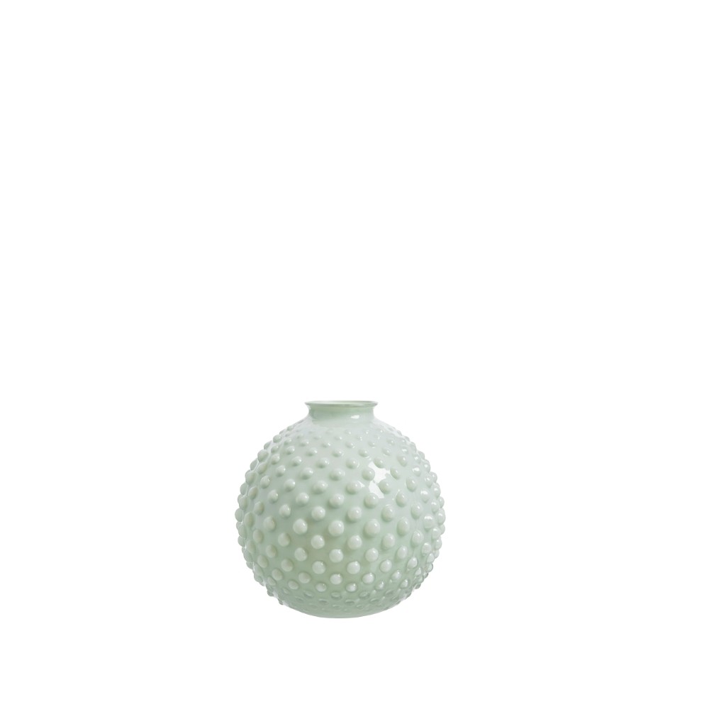 Vaso Sfera  dm16  h17 cm Mint